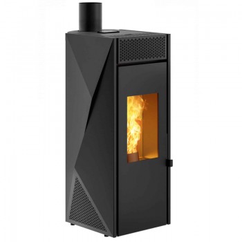 Poêle à granulés MIRA 8 SDC - P644724 - INVICTA - Wifi - Etanche - 8 kW
