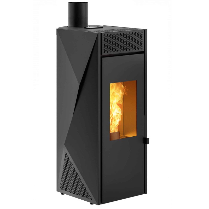Poêle à granulés MIRA 8 SDC - P644724 - INVICTA - Wifi - Etanche - 8 kW