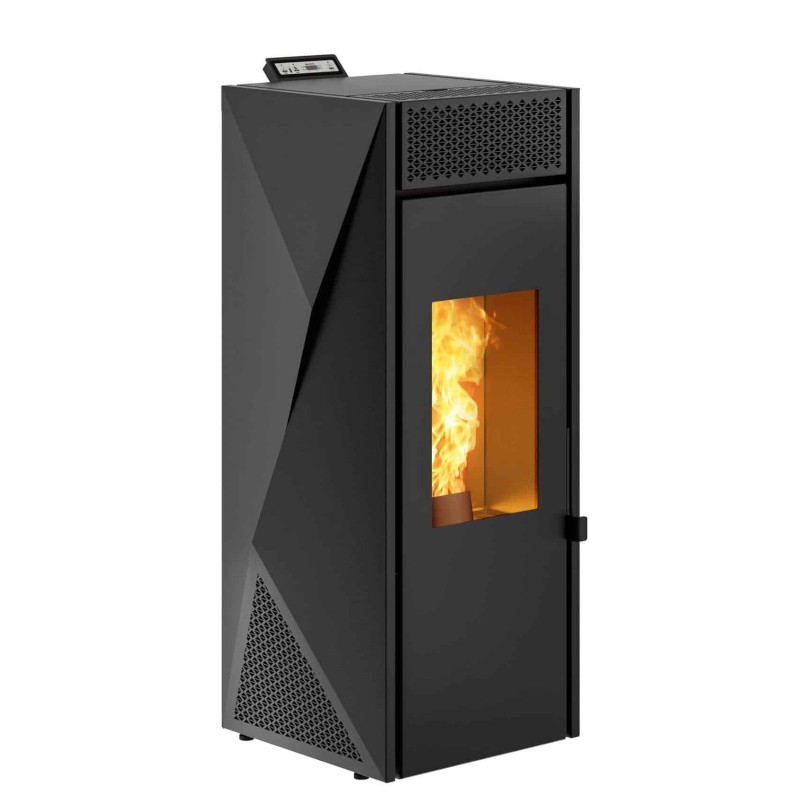 Poêle à granulés MIRA 10 - P644704 - INVICTA - Wifi - Etanche - 10 kW