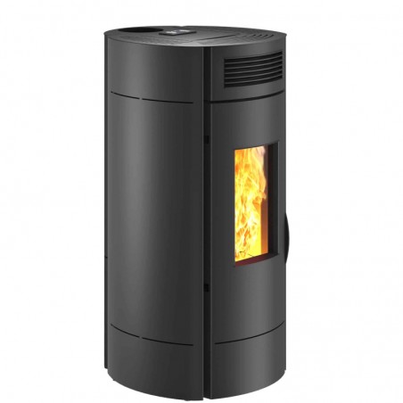 LODI 6 SDC noir - P941944 - INVICTA - 6 kw - maison basse conso - conduit coaxial - installation ventouse