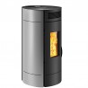 LODI 6 SDC gris - P941948 - INVICTA - 6 kw - maison basse conso - conduit coaxial - installation ventouse