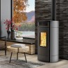 LODI 6 SDC gris - P941948 - INVICTA - 6 kw - maison basse conso - conduit coaxial - installation ventouse