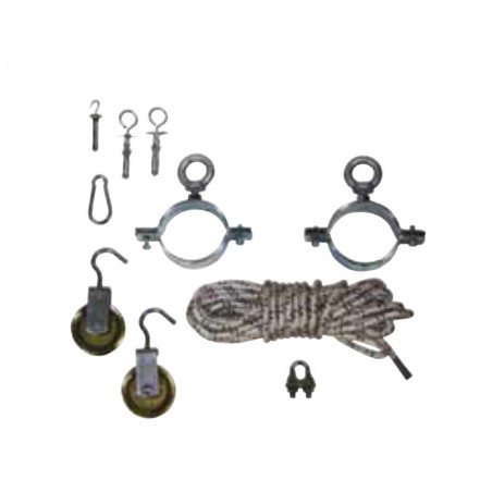 KIT DE LEVAGE TURTLE - 40A17025 - RED