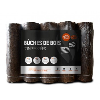 Bûches compressées - BZH