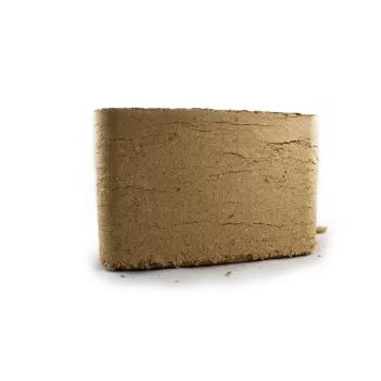 Bûches compressées carrées