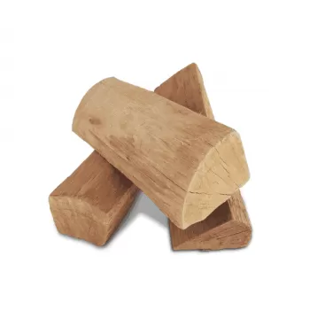 Bûches bois étuvé
