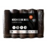 Buches compressées 100% hêtre - Livraison en bretagne