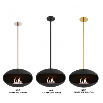 Cheminée bio-éthanol - AERIS - Cocoon Fires