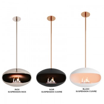 Cheminée bio-éthanol - AERIS - Cocoon Fires