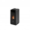 Poêle à granulés BOLD 7 UP TWIN - 7025002 - Cadel - Coloris anthracite