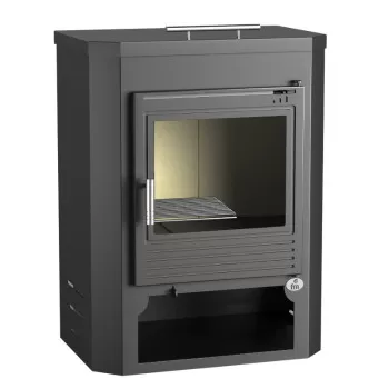 Poêle à bois - M-102 - ref 701C02 - Bûcher intégré