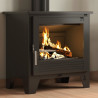 Poêle à bois - M-108 PF - ref 701C52 - exemple de mise en situation