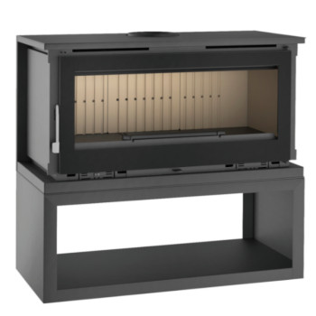 Poêle à bois - M-100 LK - ref 701C46 - Banc/bûcher - Grand modèle