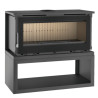 Poêle à bois - M-100 LK - ref 701C46 - Banc/bûcher - Grand modèle