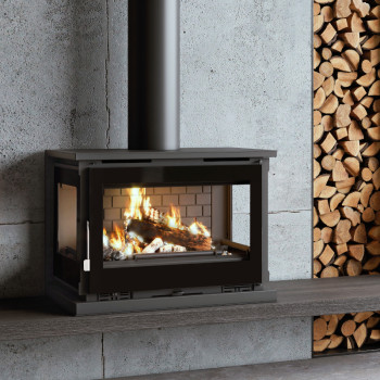 Poêle à bois - M-183 FK - FM