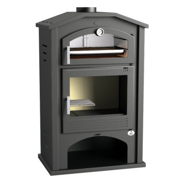 Poêle à bois M-106 - ref 701C09 - Poêle avec four - Marque FM Calefaccion