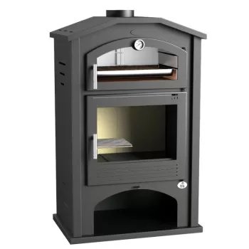 Poêle à bois M-106 - ref 701C09 - Poêle avec four - Marque FM Calefaccion