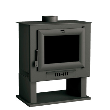 Poêle à bois CH-0 - Ref 705C06 - poêle à bois petit prix - 15 kW - FM Calefaccion