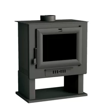 Poêle à bois CH-0 - Ref 705C06 - poêle à bois petit prix - 15 kW - FM Calefaccion