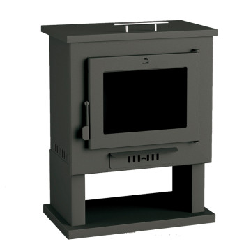 Poêle à bois CH-1 - ref 705C02 - Petit prix - 15 kW - FM Calefacion