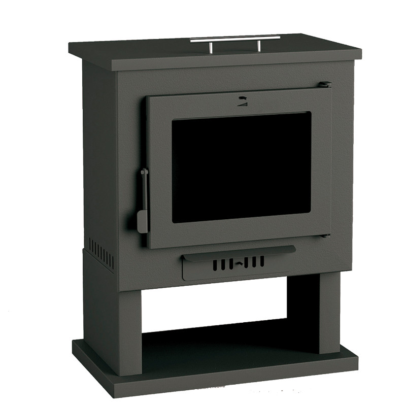 Poêle à bois CH-1 - ref 705C02 - Petit prix - 15 kW - FM Calefacion
