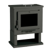 Poêle à bois CH-1 - ref 705C02 - Petit prix - 15 kW - FM Calefacion