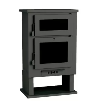 Poêle à bois CH-3 - ref 705C04 - Poêle budget - Chauffe plat - FM Calefaccion