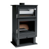 Poêle à bois CH 8 - ref 705C14 - Poêle avec four - FM Calefaccion