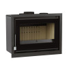 Insert à bois  IT-170 K - ref 702C13 - 70 cm - 12 à 17 kW -  Foyer vermiculite - Verre sérigraphié - FM Calefaccion