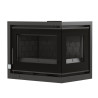 Insert à bois  IT-172 DK - ref 702C29 - 70 cm - 12 à 17 kW -  Foyer fonte - Deux côtés vitrés - FM Calefaccion