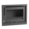 Insert à bois  IT-180 F - ref 702C18 - 80 cm - 13 à 18 kW -  Foyer fonte - FM Calefaccion