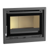 Insert à bois  IT-180 K - ref 702C17 - 80 cm - 13 à 18 kW -  Foyer vermiculite - Verre sérigraphié - FM Calefaccion