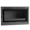 Insert à bois  IT-100 K - ref 702C22 - 100 cm - 19 kW -  Foyer fonte - Vitre sérigraphiée - FM Calefaccion