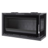 Insert à bois  IT-122 FDK - ref 702C53 - 100 cm - 13.5 à 19 kW -  Foyer fonte - Deux côtés vitrés - FM Calefaccion