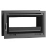 Insert à bois double-face IT-102 FK -ref 702C25 - Double porte - foyer fonte- FM Calefaccion