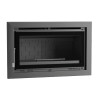 Insert à bois compact IT-165 F - Ref 702C11 - 12.6 à 17 kW - Foyer en fonte - Turbo - Vitre sérigraphiée - FM Calefaccion