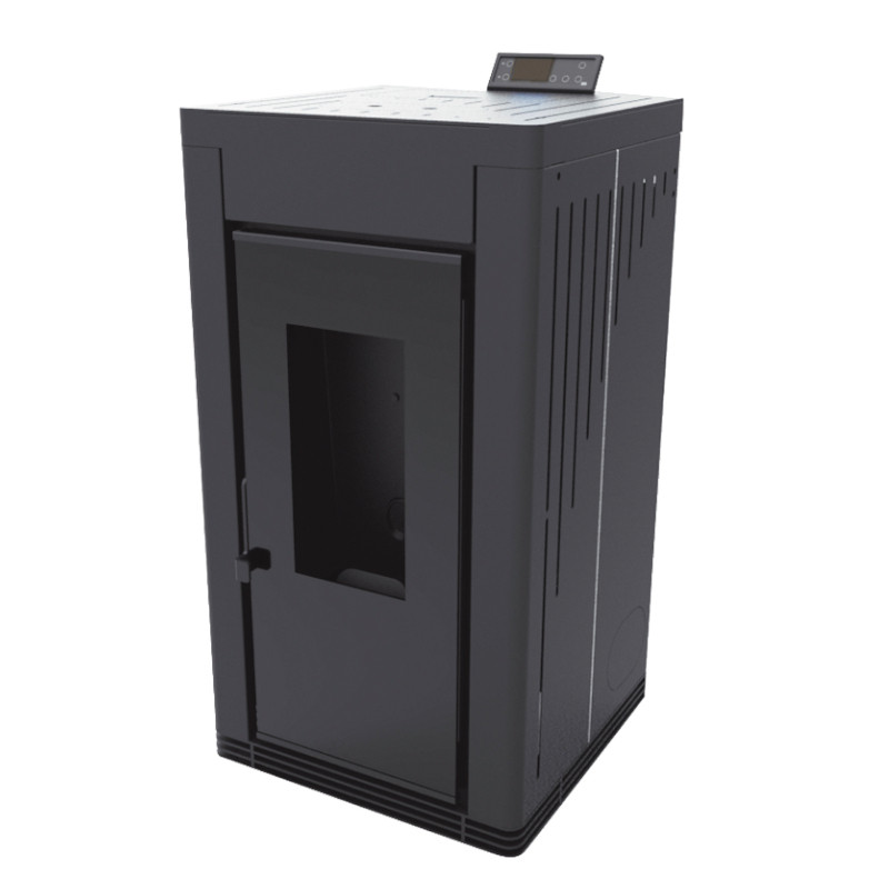 Poêle à granulés hydro BP-500 H - Ref 714C15 - 16 kW - (14.8 kW eau) - FM Calefaccion