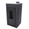 Poêle à granulés hydro BP-500 H - Ref 714C15 - 16 kW - (14.8 kW eau) - FM Calefaccion