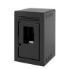Poêle à granulés BP-CH1 - ref 707C04 - Coloris noir - Compact et puissance intermédiaire - FM Calefaccion