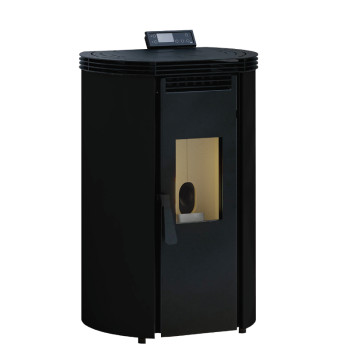 Poêle à granulés BP-100 C - Ref  707C55 - Coloris noir - 8.5 Kw - FM Calefaccion