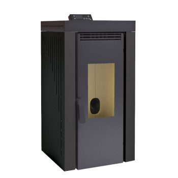 Poêle à granulés BP-200 - Ref 707C36 - Coloris noir - 9.9 Kw - FM Calefaccion