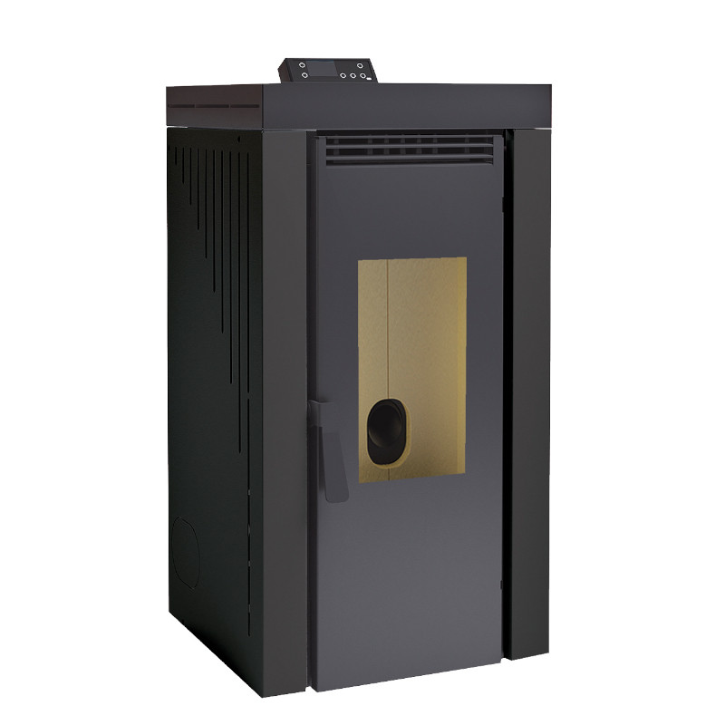 Poêle à granulés BP-200 - Ref 707C36 - Coloris noir - 9.9 Kw - FM Calefaccion