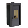 Poêle à granulés BP-200 - Ref 707C36 - Coloris noir - 9.9 Kw - FM Calefaccion