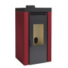Poêle à granulés BP-200 - Ref 707C35 - Coloris rouge - 9.9 Kw - FM Calefaccion