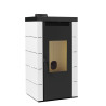 Poêle à granulés BP-700 - ref 707C46 - 19 kW - Coloris blanc - Fm Calefaccion