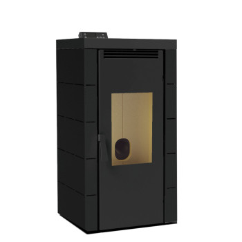 Poêle à granulés BP-700 - ref 707C47 - 15.9 kW - Coloris noir - Fm Calefaccion