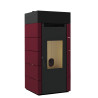 Poêle à granulés BP-700 - ref 707C51 - canalisable 15.9 kW - Coloris noir - Fm Calefaccion