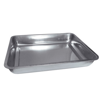 Plat inox pour four - FM Calefaccion