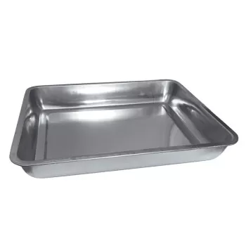 Plat inox pour four - FM Calefaccion