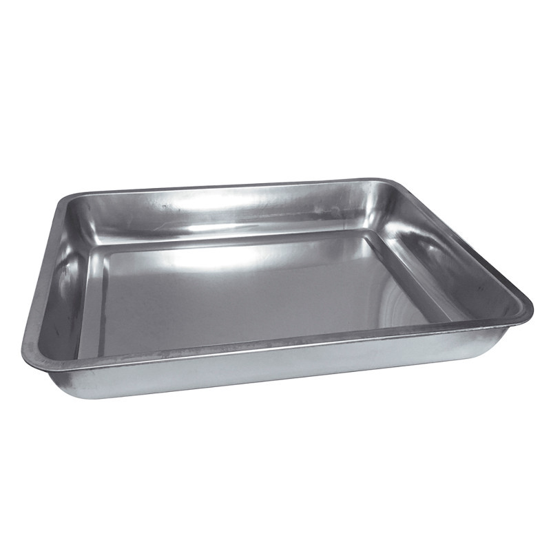 Plat inox pour four - FM Calefaccion